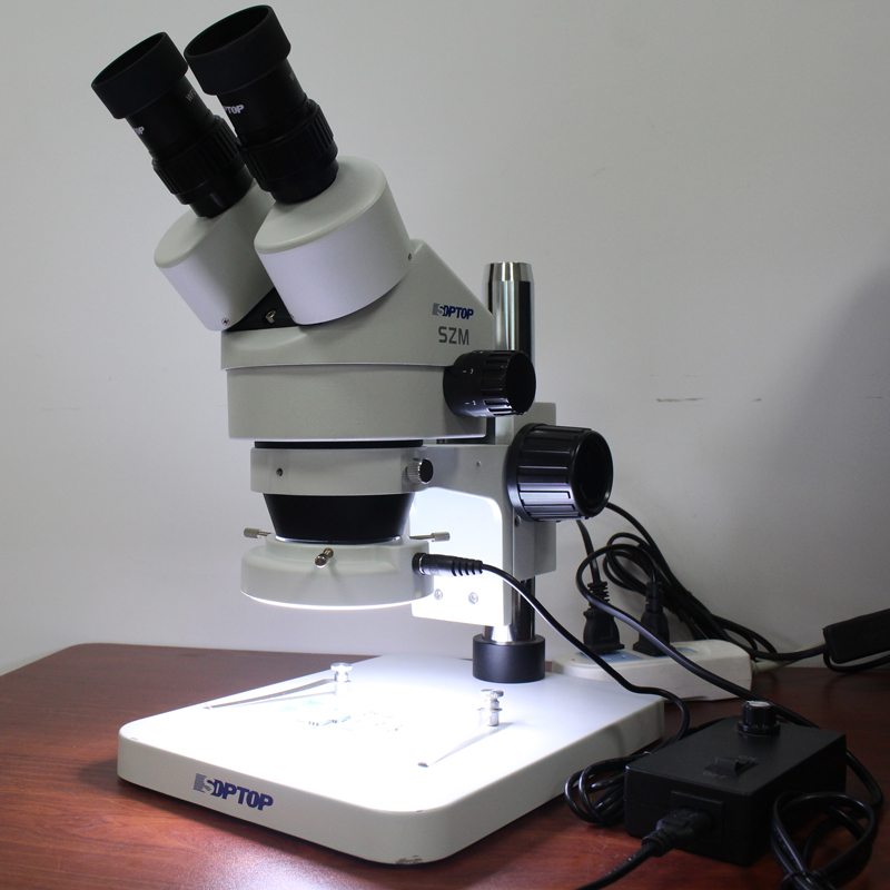 光學(xué)體視顯微鏡應(yīng)用案例